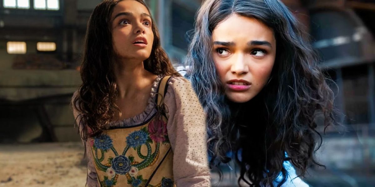 La cosplayer de Los Juegos del Hambre recrea meticulosamente el colorido vestido de pájaros cantores y serpientes de Lucy Gray