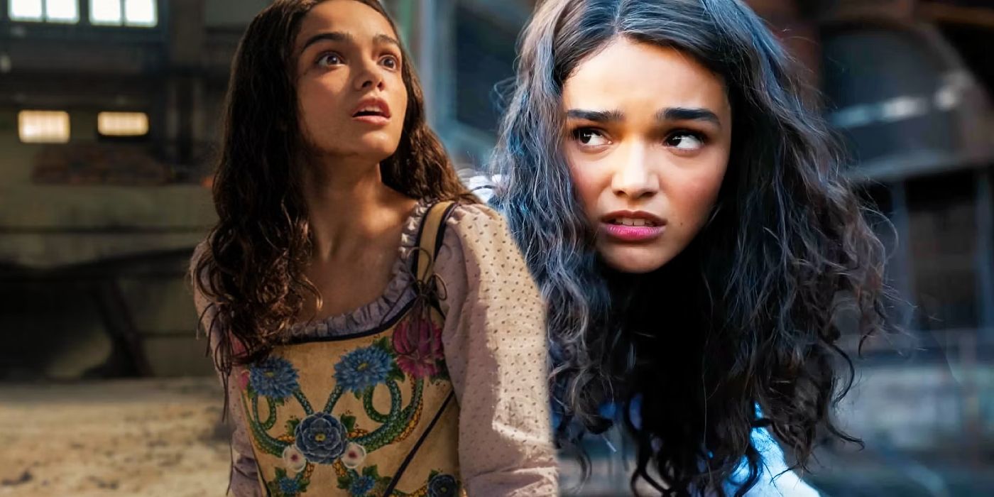 La cosplayer de Los Juegos del Hambre recrea meticulosamente el colorido vestido de pájaros cantores y serpientes de Lucy Gray