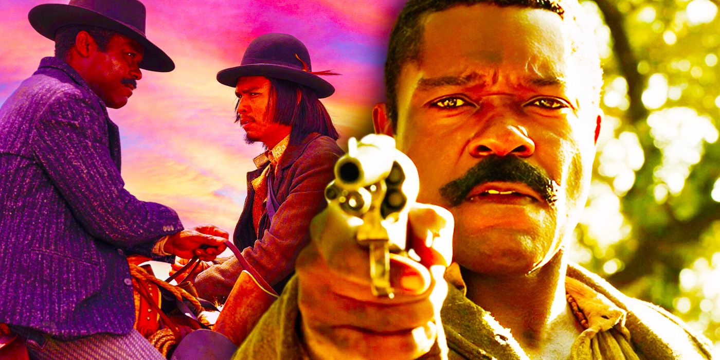 La desgarradora razón por la que Bass Reeves toma a Billy Crow bajo su protección en el western de Paramount