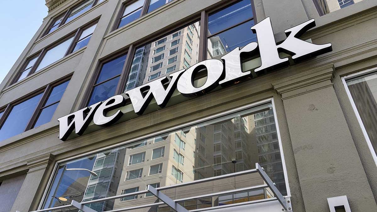 La empresa de trabajo compartido WeWork se declara en quiebra en EU