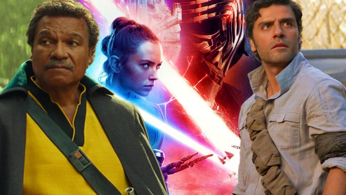 La escena de One Rise Of Skywalker completó perfectamente la historia de Star Wars de Lando, y ni siquiera estaba en el guión