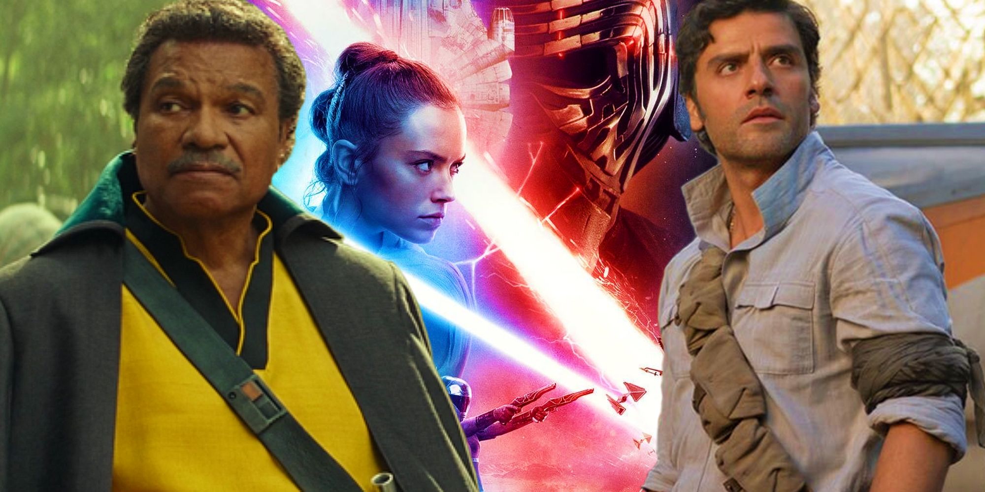 La escena de One Rise Of Skywalker completó perfectamente la historia de Star Wars de Lando, y ni siquiera estaba en el guión