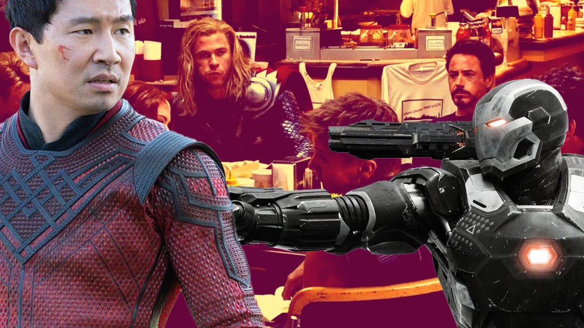 La escena del Shawarma de los Vengadores se cortó justo antes de que llegara un héroe icónico