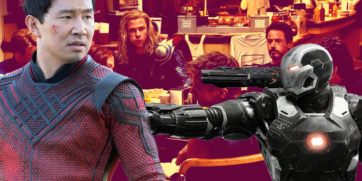 La escena del Shawarma de los Vengadores se cortó justo antes de que llegara un héroe icónico