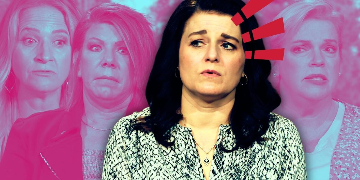 La estrella de Sister Wives, Robyn Brown, está tratando de cambiar su imagen, pero los fanáticos no se dejan engañar