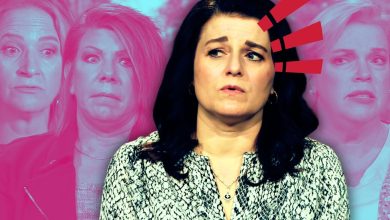 La estrella de Sister Wives, Robyn Brown, está tratando de cambiar su imagen, pero los fanáticos no se dejan engañar
