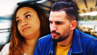 La estrella del prometido de 90 días, Memphis Smith, acusa crípticamente a Hamza Moknii de fraude
