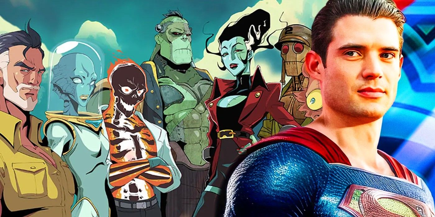 La fecha de inicio del reinicio de DCU de James Gunn recibe una actualización decepcionante del estudio