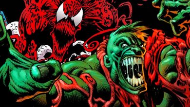 La fuerza máxima de Carnage es tan alta que incluso Hulk recibió una paliza