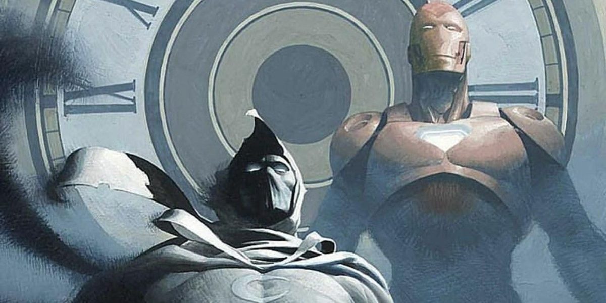 La fuerza máxima de Moon Knight puede destruir oficialmente la armadura de Iron Man