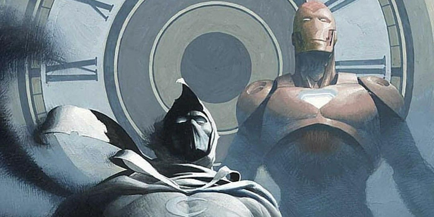 La fuerza máxima de Moon Knight puede destruir oficialmente la armadura de Iron Man