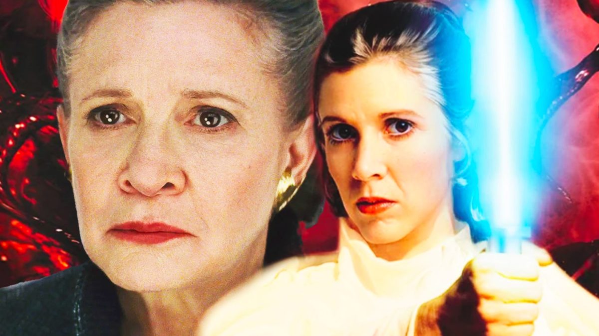 La historia de Leia en Star Wars Legends hace que la trilogía secuela parezca mansa