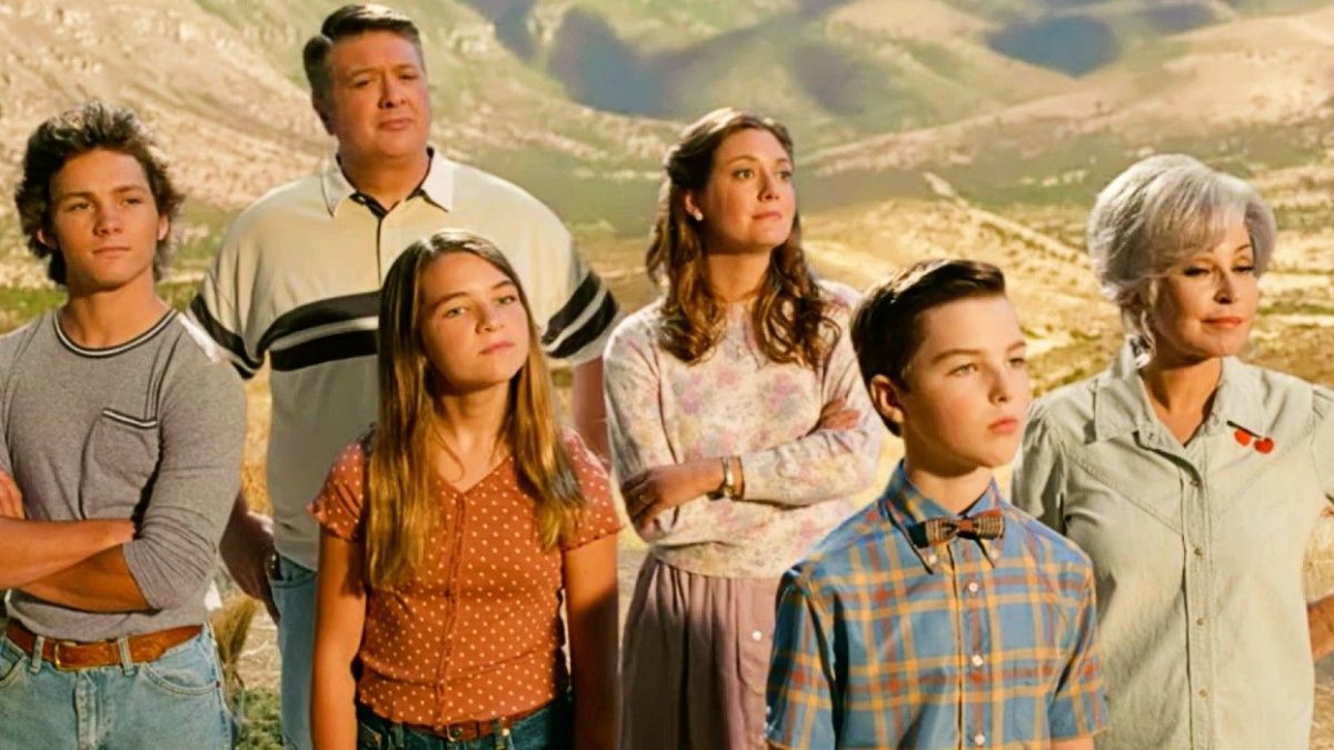 La imagen de la temporada 7 de Young Sheldon muestra una introducción actualizada para la temporada final