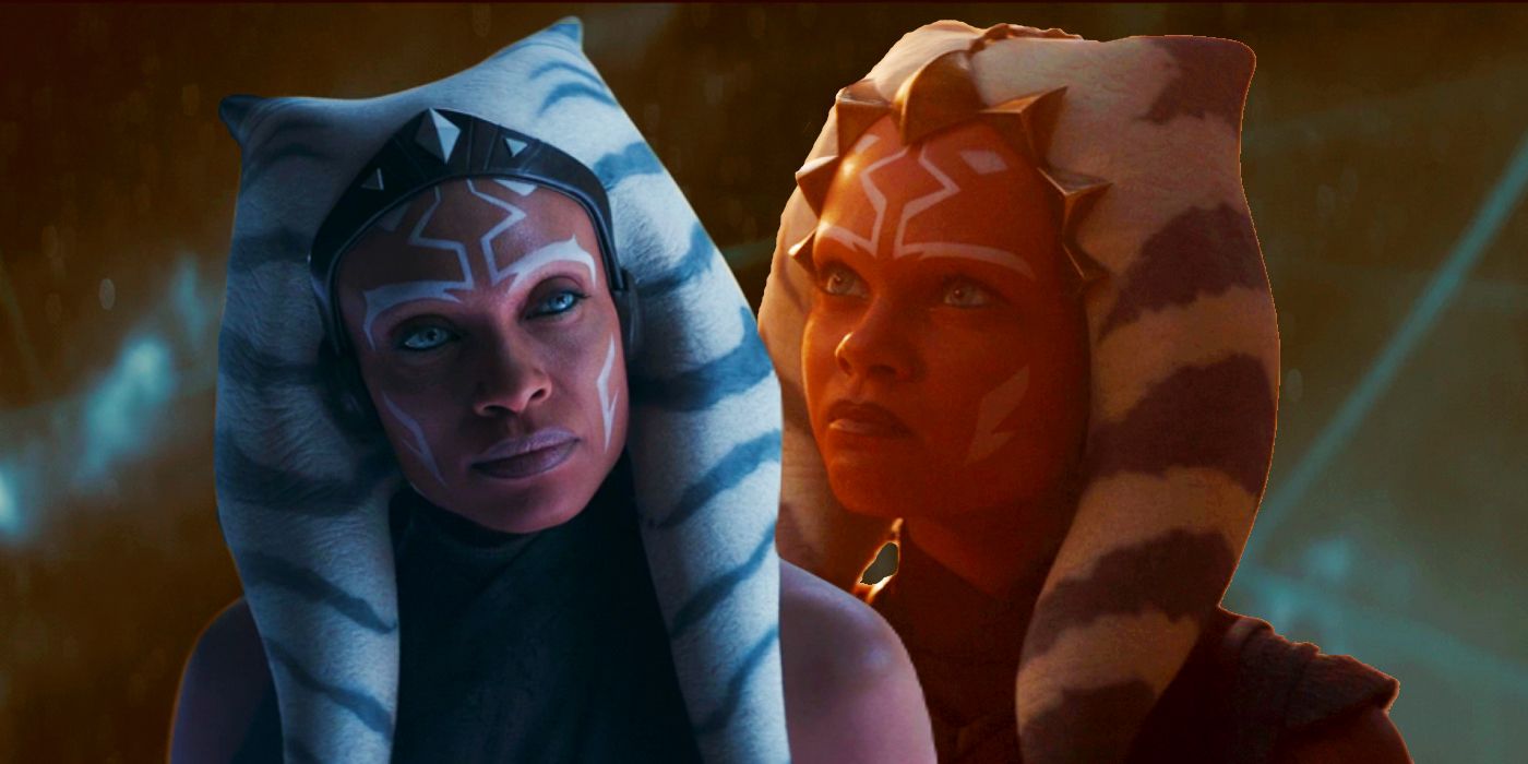 La joven actriz Ahsoka de Star Wars celebra su entrenamiento con sable de luz mientras filma a Barbie