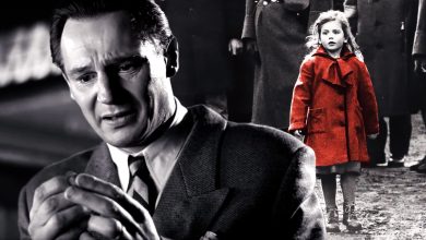 La lista de Schindler: lo que representa la chica del abrigo rojo, explicado