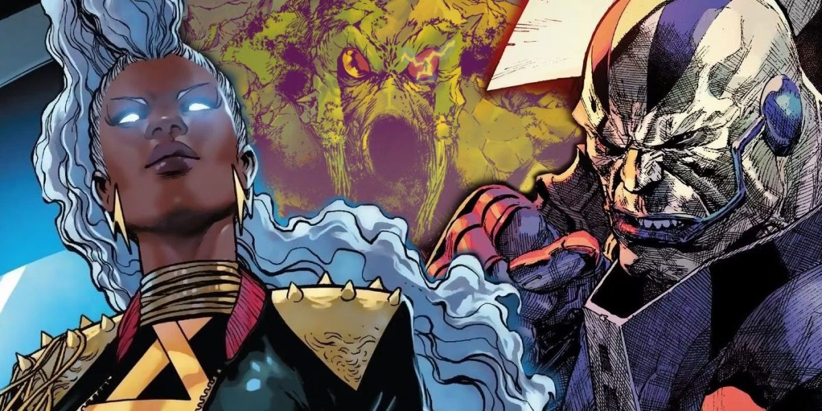 La magia mutante de Storm acaba de desatar un Kaiju en el Universo Marvel
