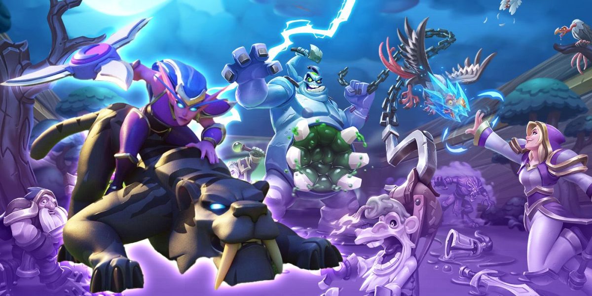 La mejor construcción para PvP en Warcraft Rumble