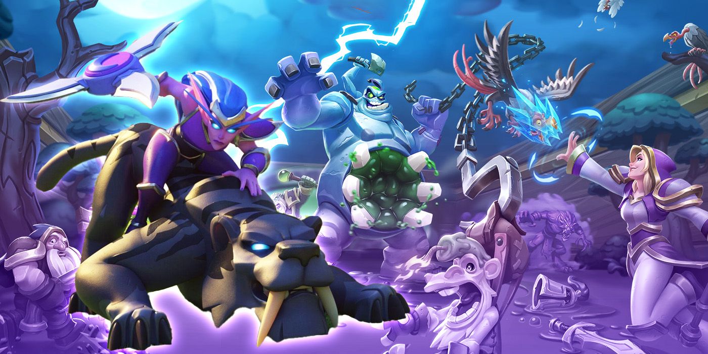 La mejor construcción para PvP en Warcraft Rumble