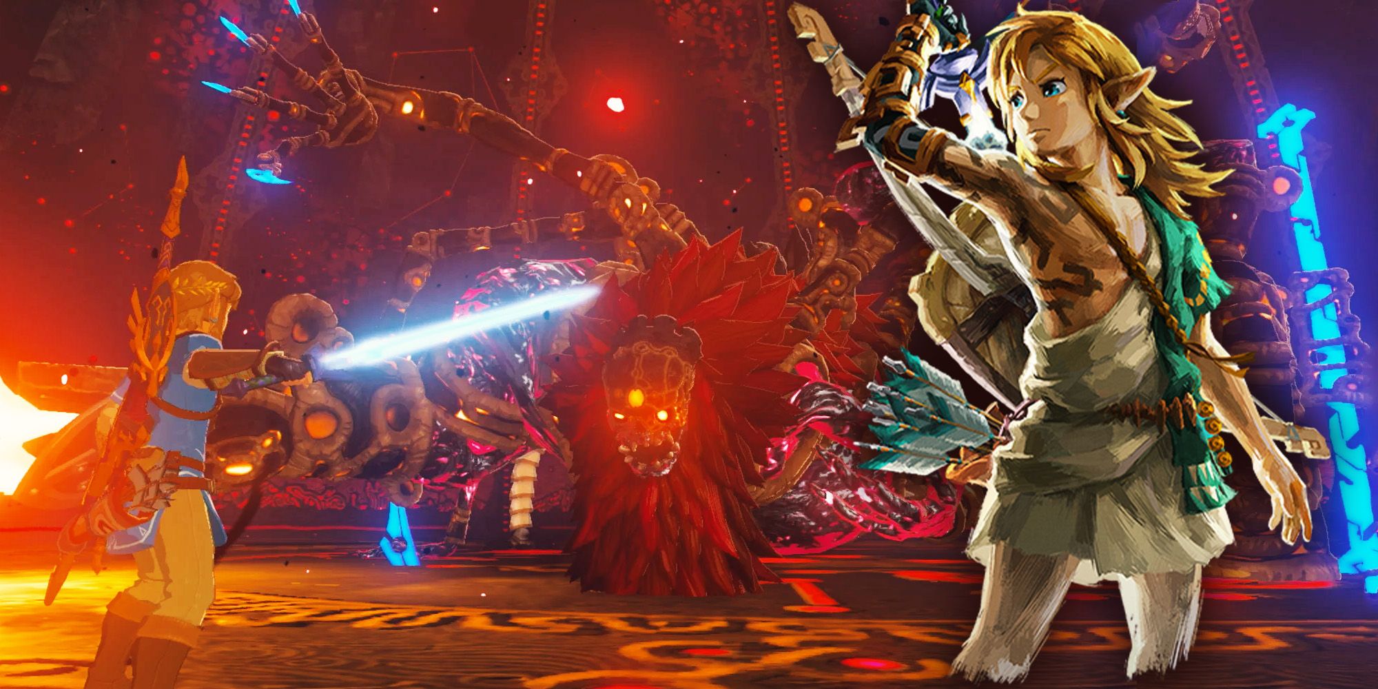 La mejor secuela de Tears Of The Kingdom sería en realidad una precuela