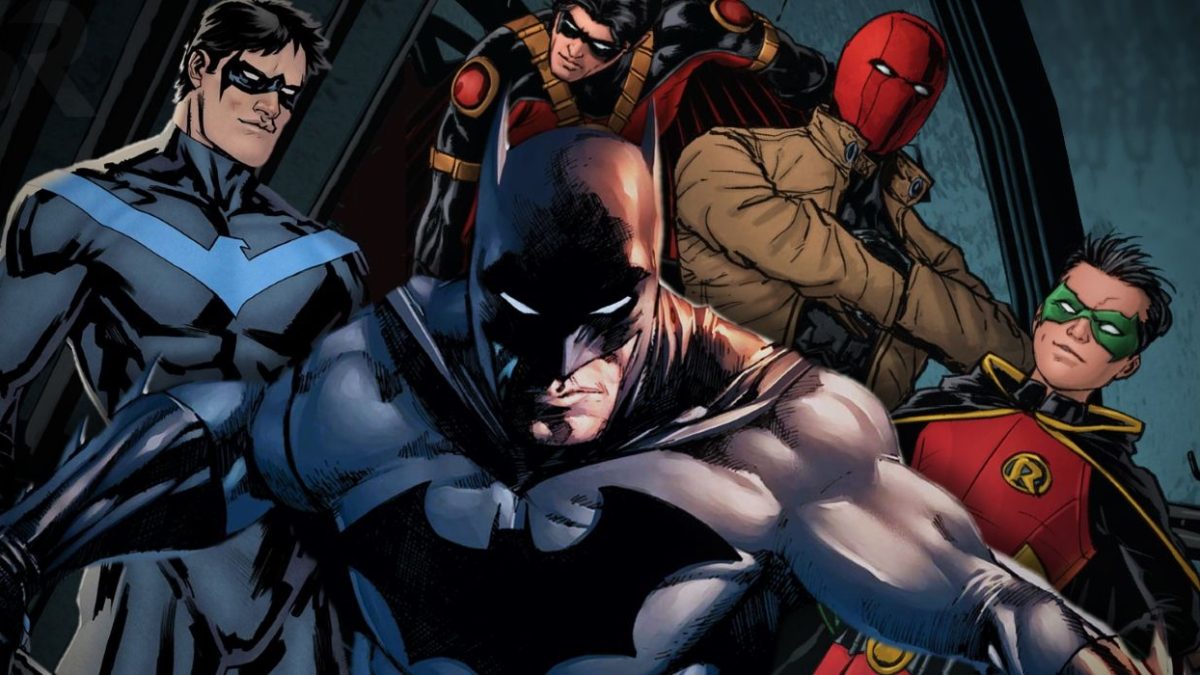 La nueva abubilla de Batman es un tipo diferente de Robin