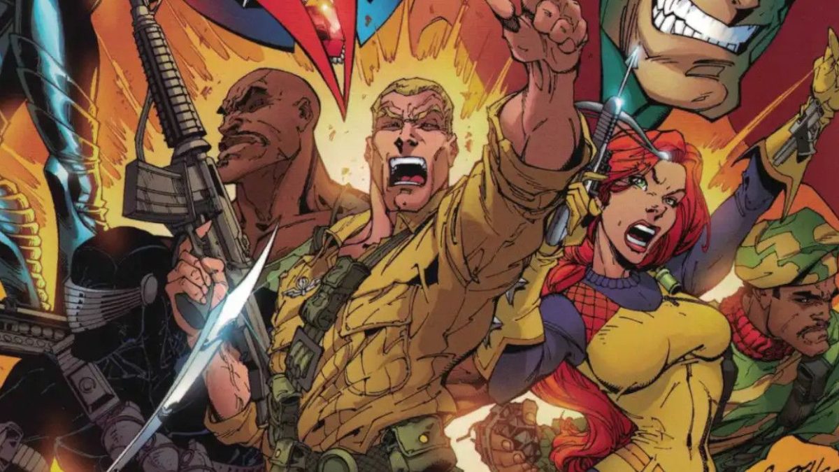 La nueva continuidad de GI Joe finalmente puede hacer realidad un Dream Team