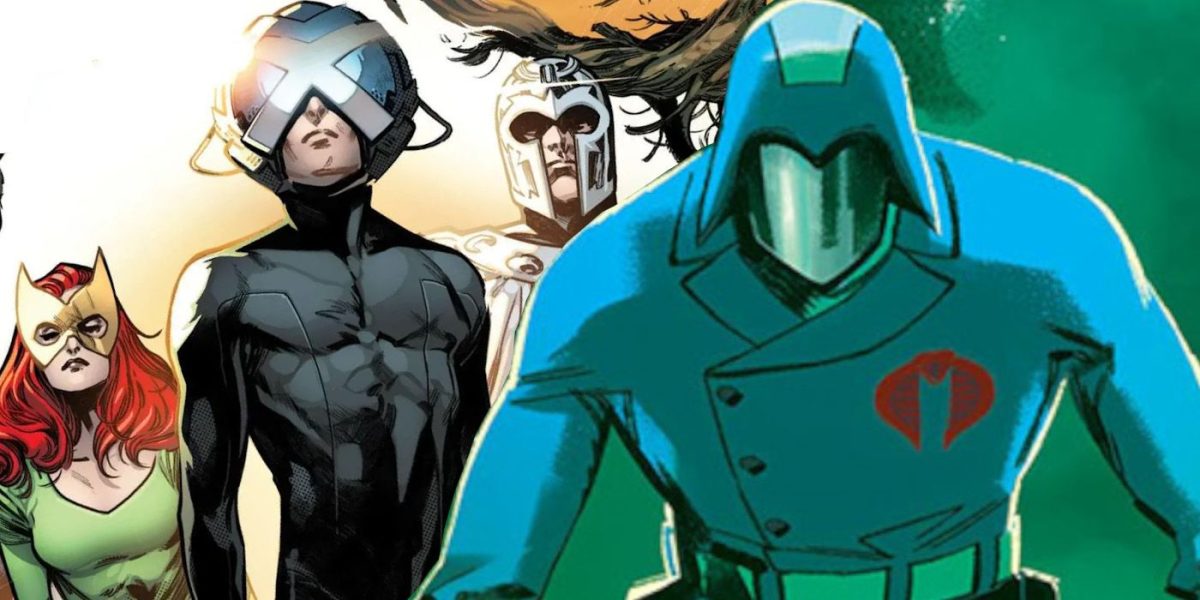 La nueva continuidad de GI Joe se inspiró en el reinicio de X-Men de Jonathan Hickman
