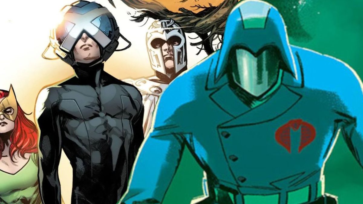 La nueva continuidad de GI Joe se inspiró en el reinicio de X-Men de Jonathan Hickman