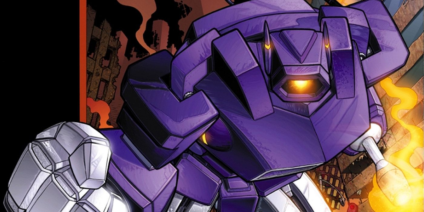 Onda de choque de los cómics de Transformers IDW