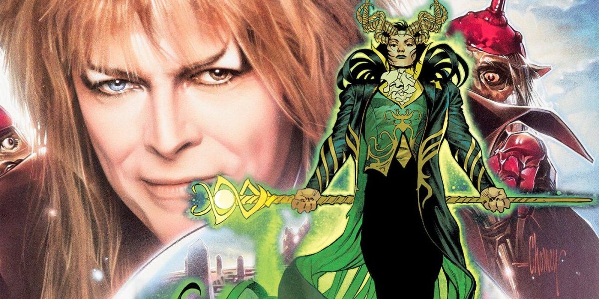 La nueva forma de Loki canaliza el look más icónico de David Bowie