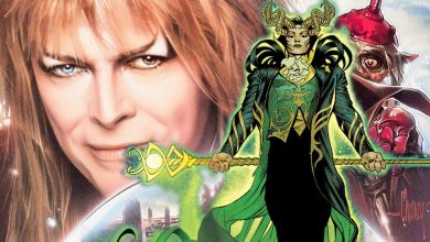 La nueva forma de Loki canaliza el look más icónico de David Bowie