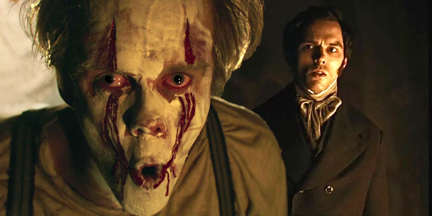 La nueva imagen de Robert Eggers Nosferatu revela el primer vistazo a los personajes de Drácula de Nicholas Hoult y IT Star