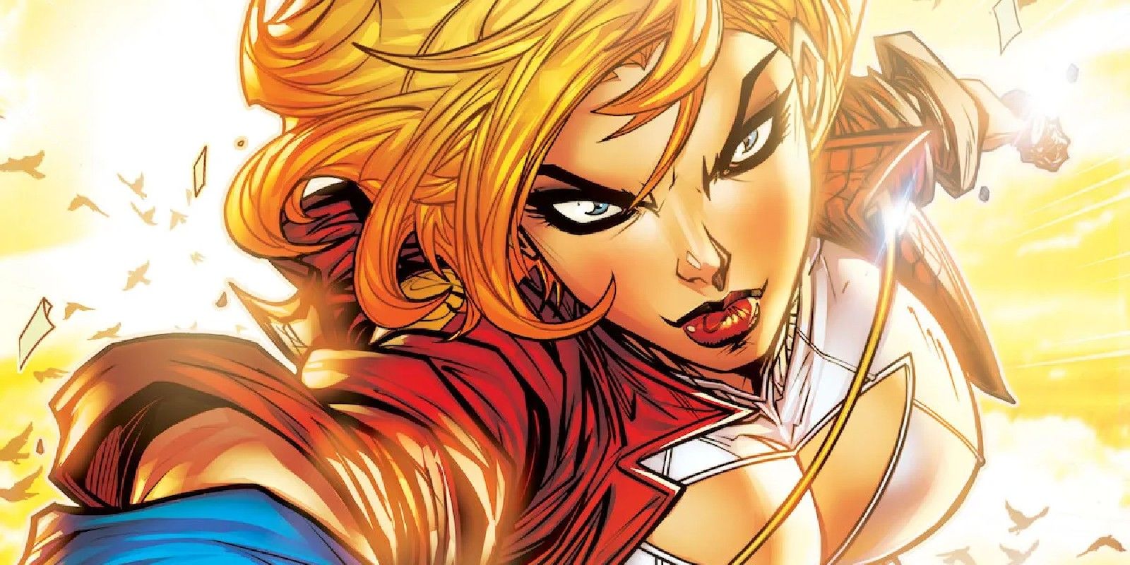 La nueva pareja de Power Girl demuestra que está dejando atrás su complicada historia