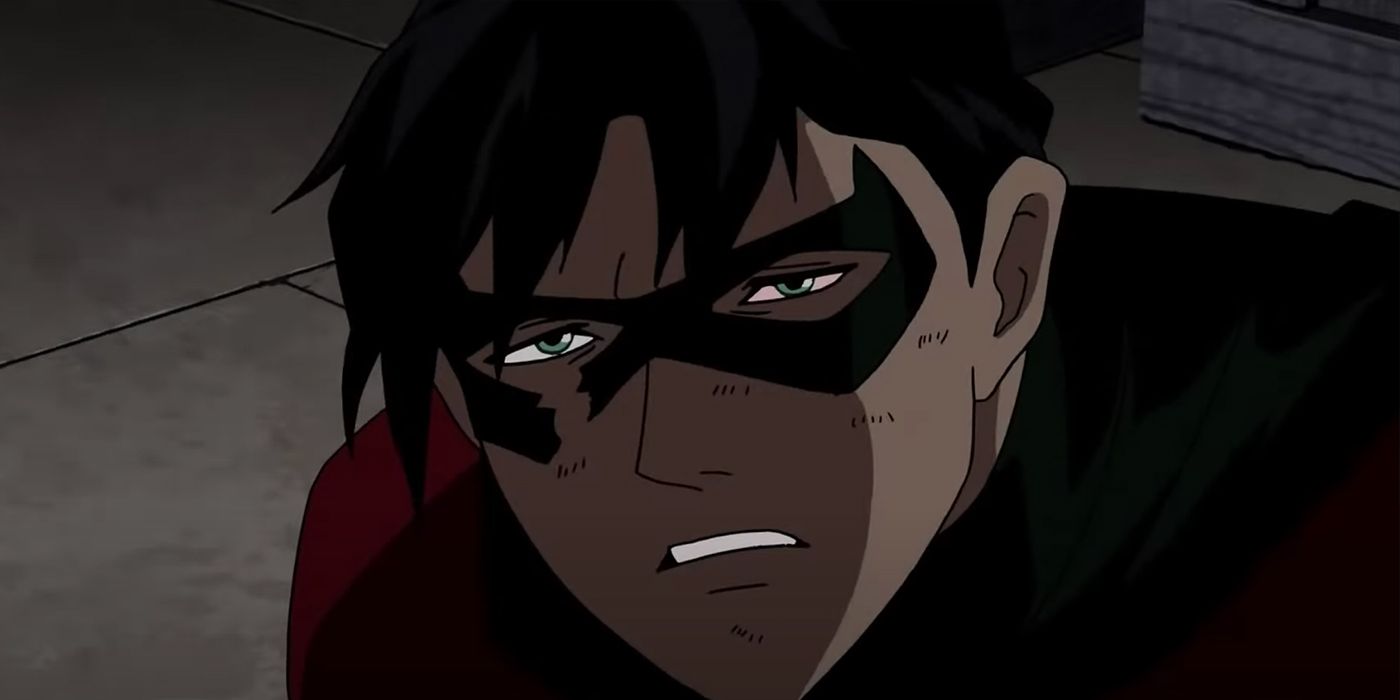 La nueva película interactiva de Batman te permitirá matar a Jason Todd