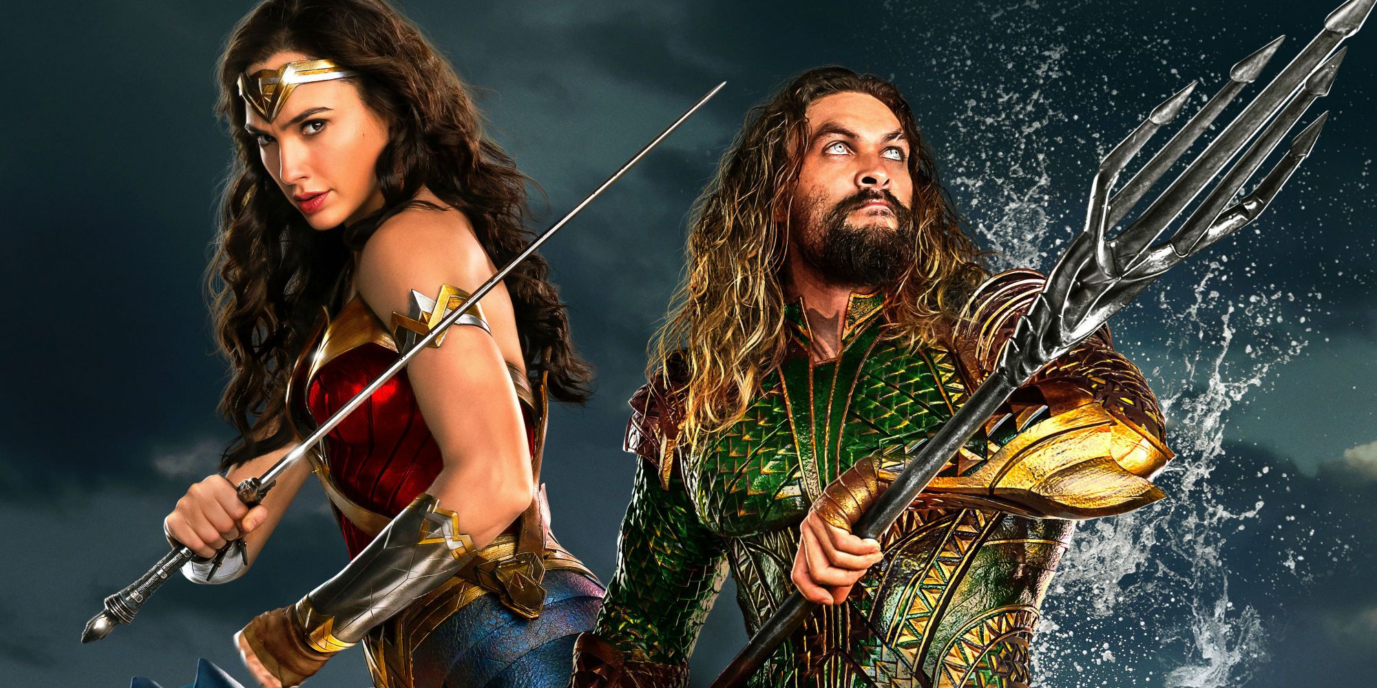 La nueva rivalidad entre Aquaman y Wonder Woman de DCEU es una buena idea que llegó demasiado tarde