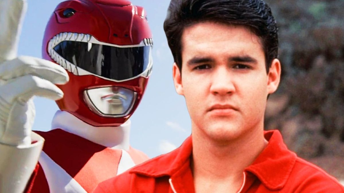 La nueva serie Mighty Morphin Power Rangers le da al Red Ranger original su mejor disfraz hasta el momento