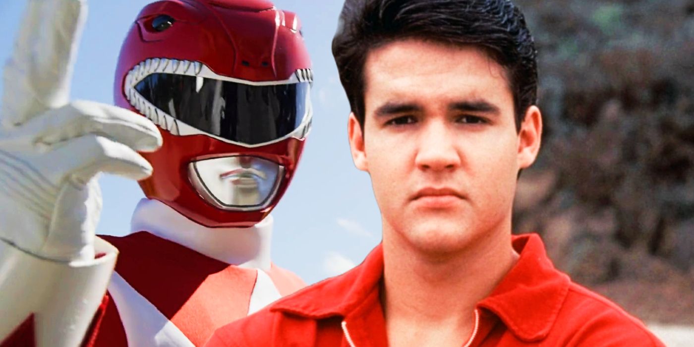 La nueva serie Mighty Morphin Power Rangers le da al Red Ranger original su mejor disfraz hasta el momento