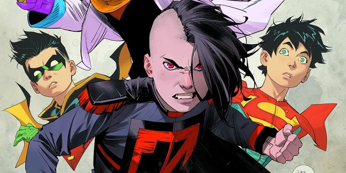 La nueva serie de DC SINISTER SONS pone de relieve el legado de los villanos clásicos