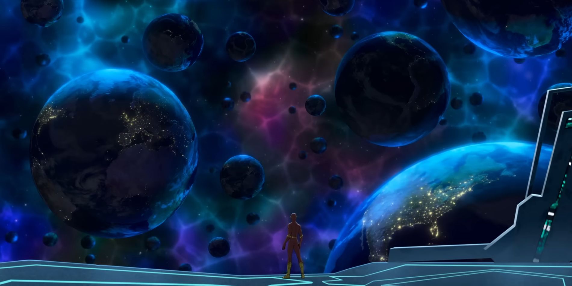 La nueva trilogía de películas Crisis On Infinite Earths de DC obtiene un primer tráiler tenso