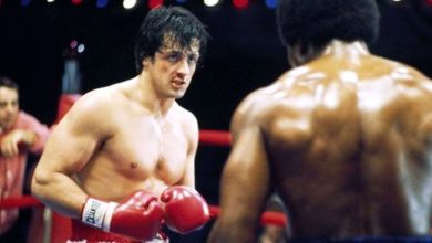 La pelea por el título original de Rocky y Apollo recibe un giro de Rocky III en un arte impresionante