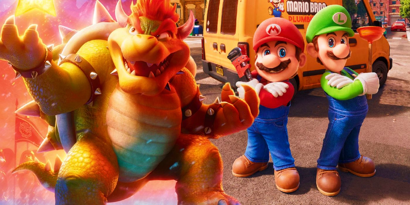 La película de Super Mario Bros. no logró superar la escena más emocionante de su mayor rival