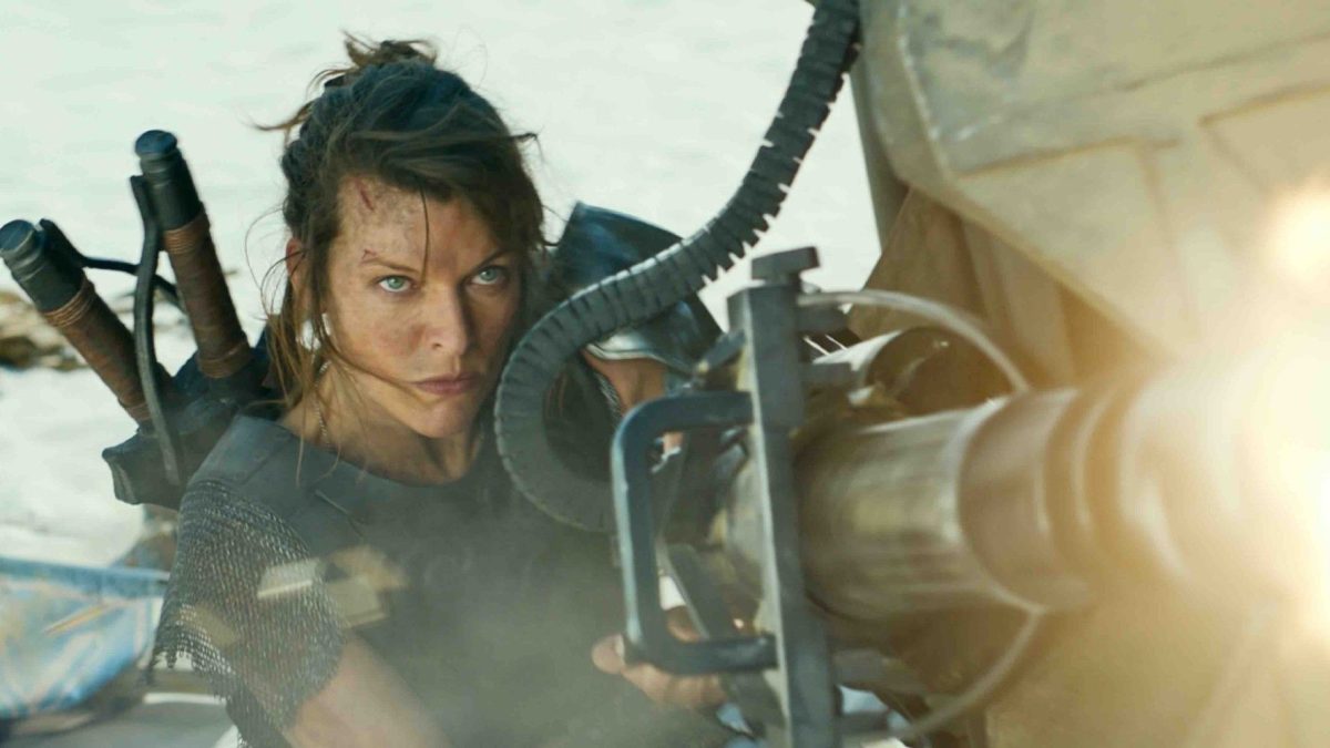 La película de acción en vivo Monster Hunter del director de Resident Evil se convierte en un éxito de Netflix 3 años después