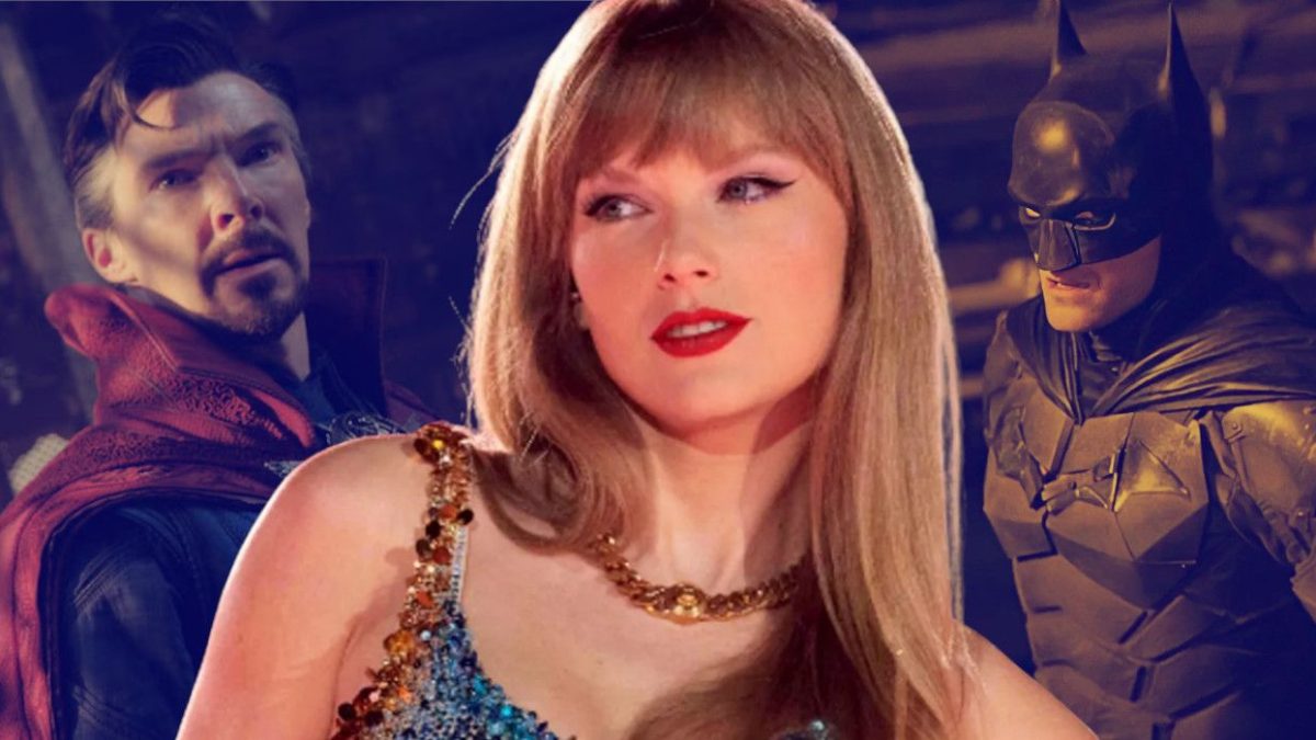 La película del concierto de Taylor Swift supera a las principales películas de DC y MCU en preventas de taquilla