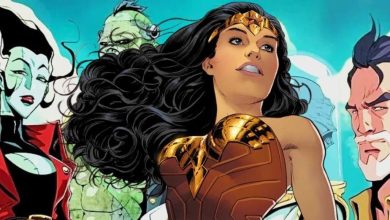 La primera villana de Wonder Woman de nivel Dios de DCU aparentemente confirmada por el CV del actor