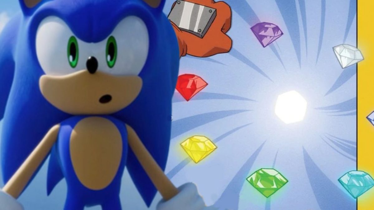 La próxima miniserie de Sonic reescribe la historia con la rumoreada octava Chaos Emerald