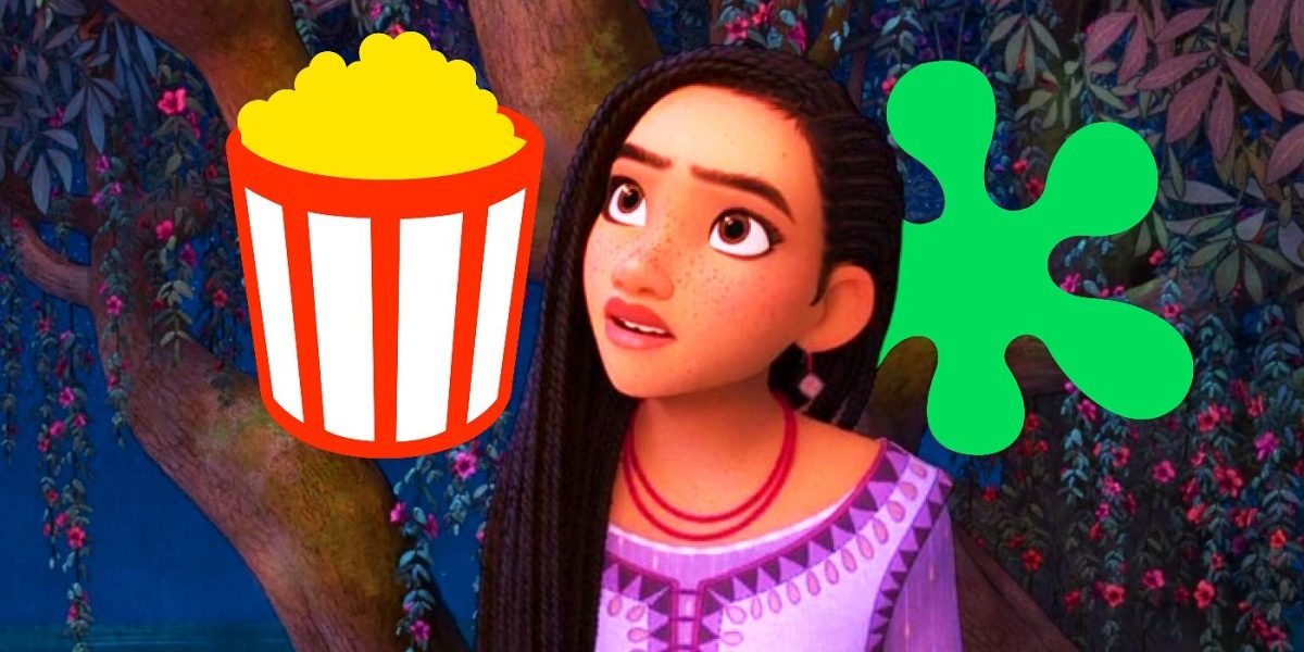 La puntuación de audiencia de Wish en Rotten Tomatoes es una gran mejora después de que los críticos calificaran la película de Disney como Rotten