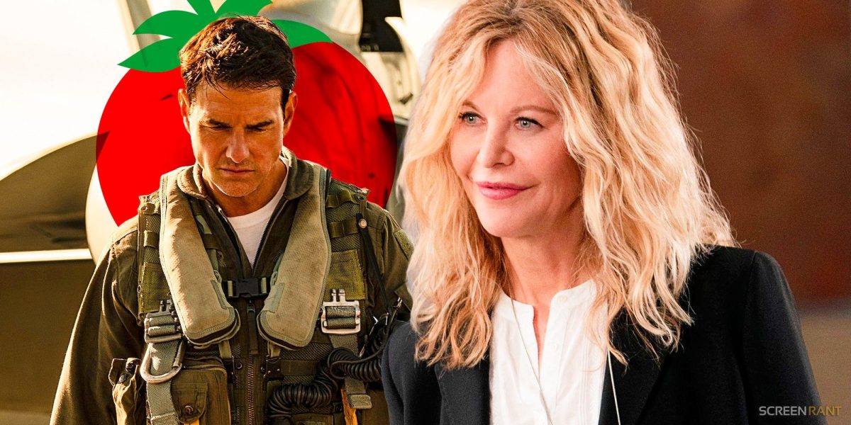 La racha de Bad Rotten Tomatoes de Meg Ryan la convierte en su mejor arma: la ausencia de Maverick es peor