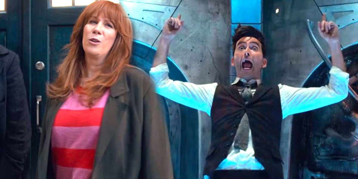 "La racha ha terminado": el regreso del primer episodio de Doctor Who de David Tennant tiene a todos emocionados en el buen sentido