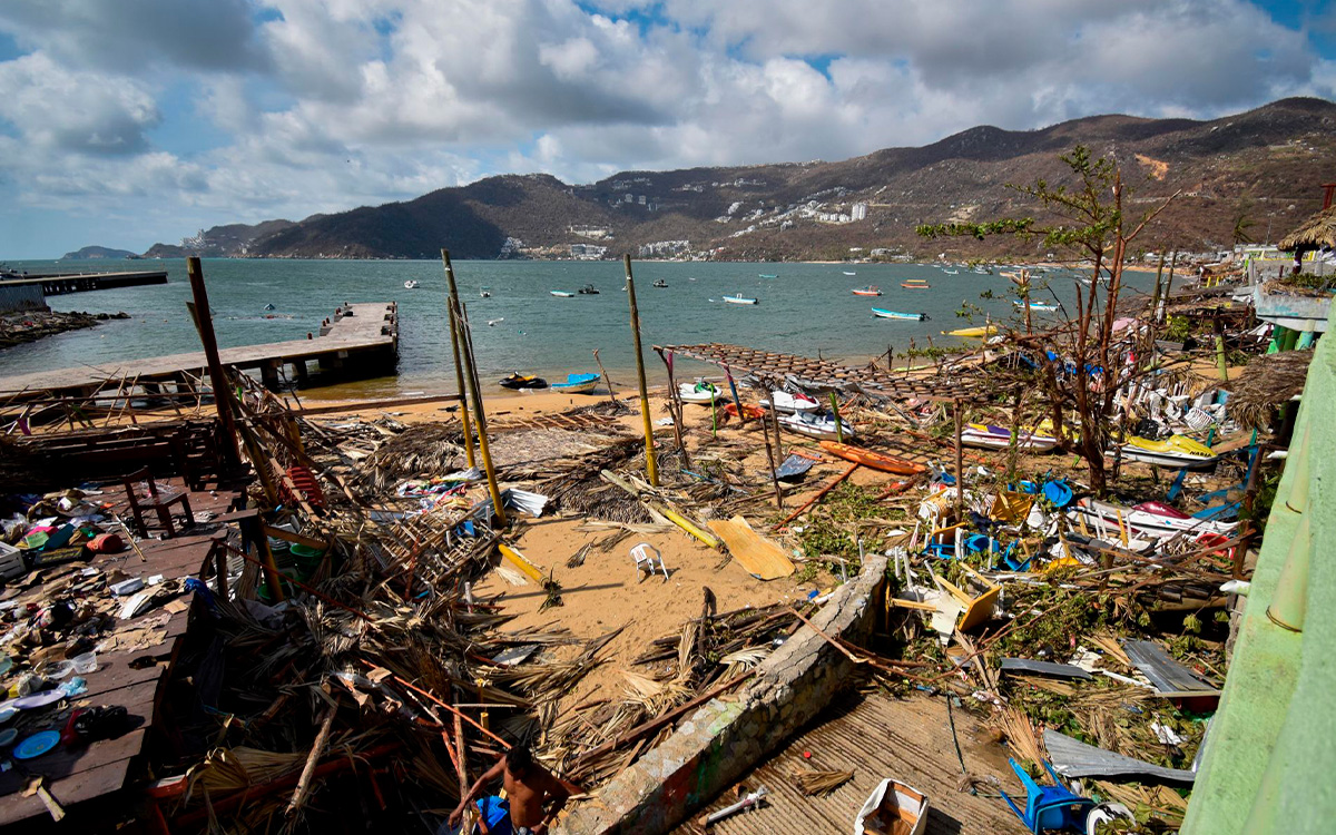 La reacción por el huracán Otis fue inmediata, asegura el SMN
