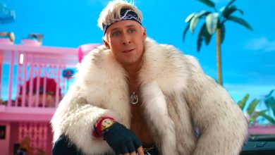 La representación de Ken por parte de Barbie estuvo influenciada por un ícono de acción sorprendente, dice Greta Gerwig