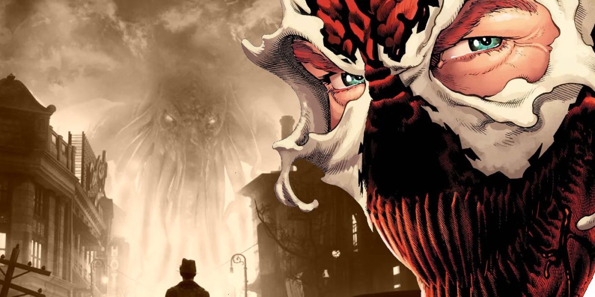 La representación más aterradora de Carnage hasta el momento convierte al simbionte asesino en Cthulhu